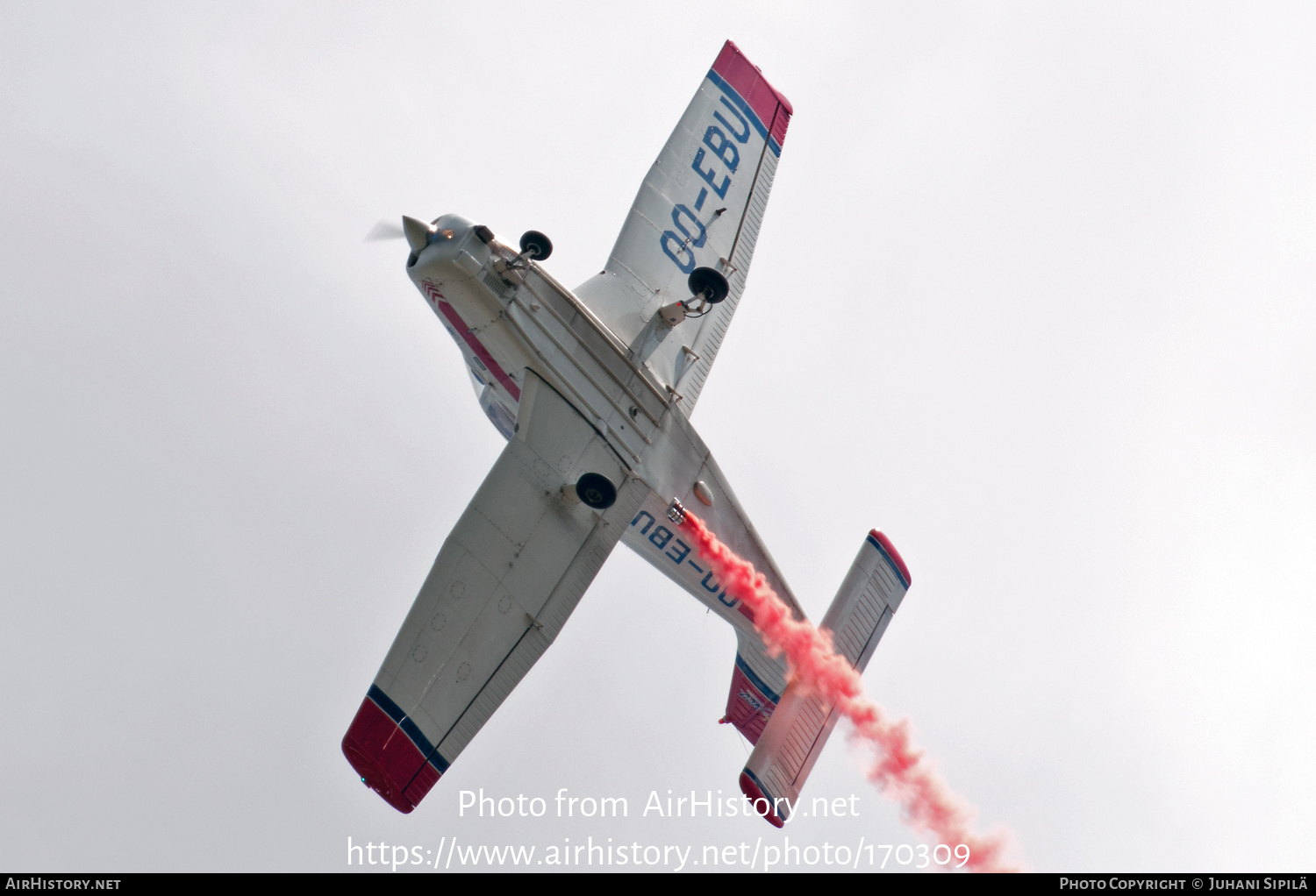 Aircraft Photo of OO-EBU | Piper PA-28-161 Cadet | AirHistory.net #170309