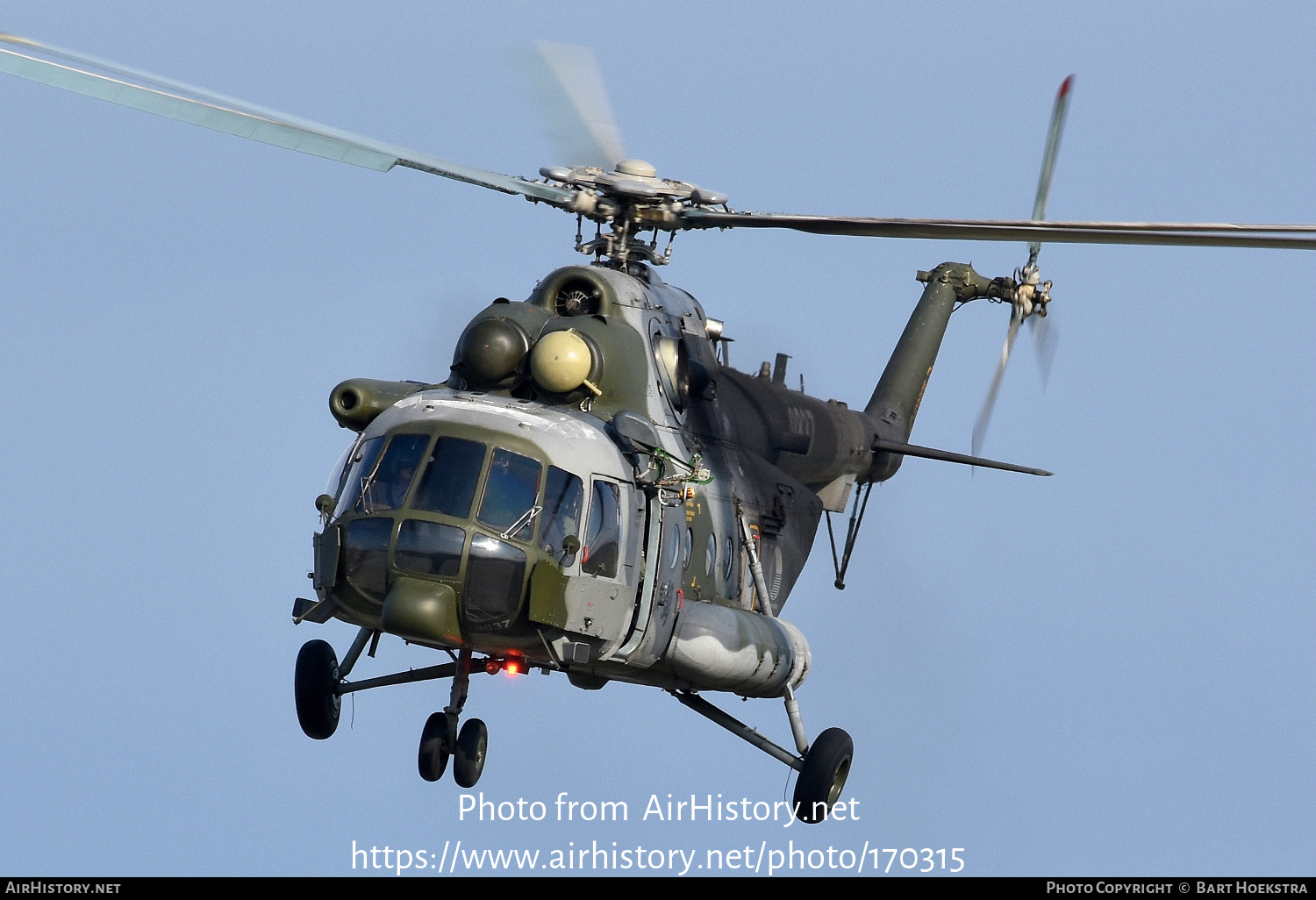 Aircraft Photo of 9837 | Mil Mi-171Sh | Czechia - Air Force | AirHistory.net #170315