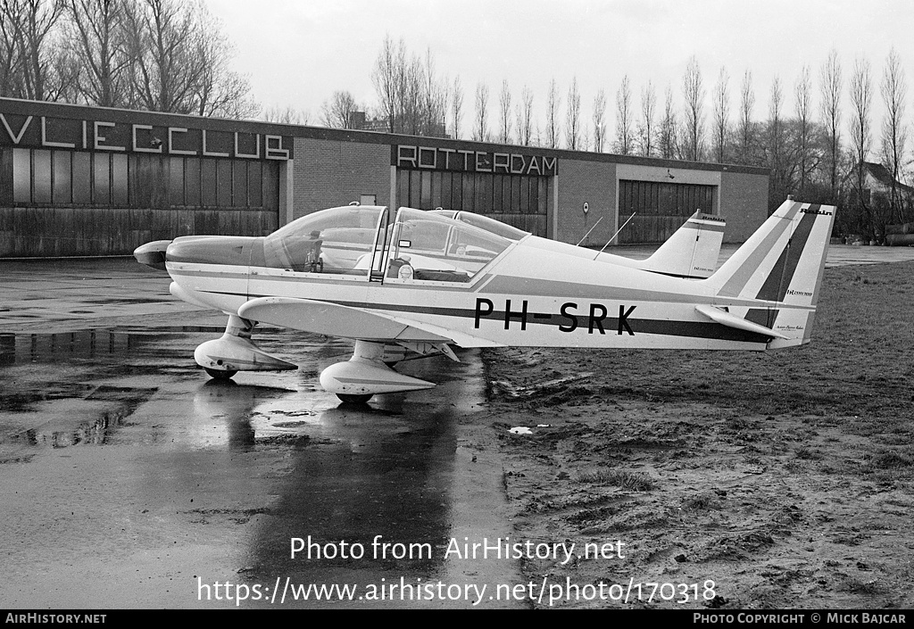 Aircraft Photo of PH-SRK | Robin HR-200-100 | AirHistory.net #170318