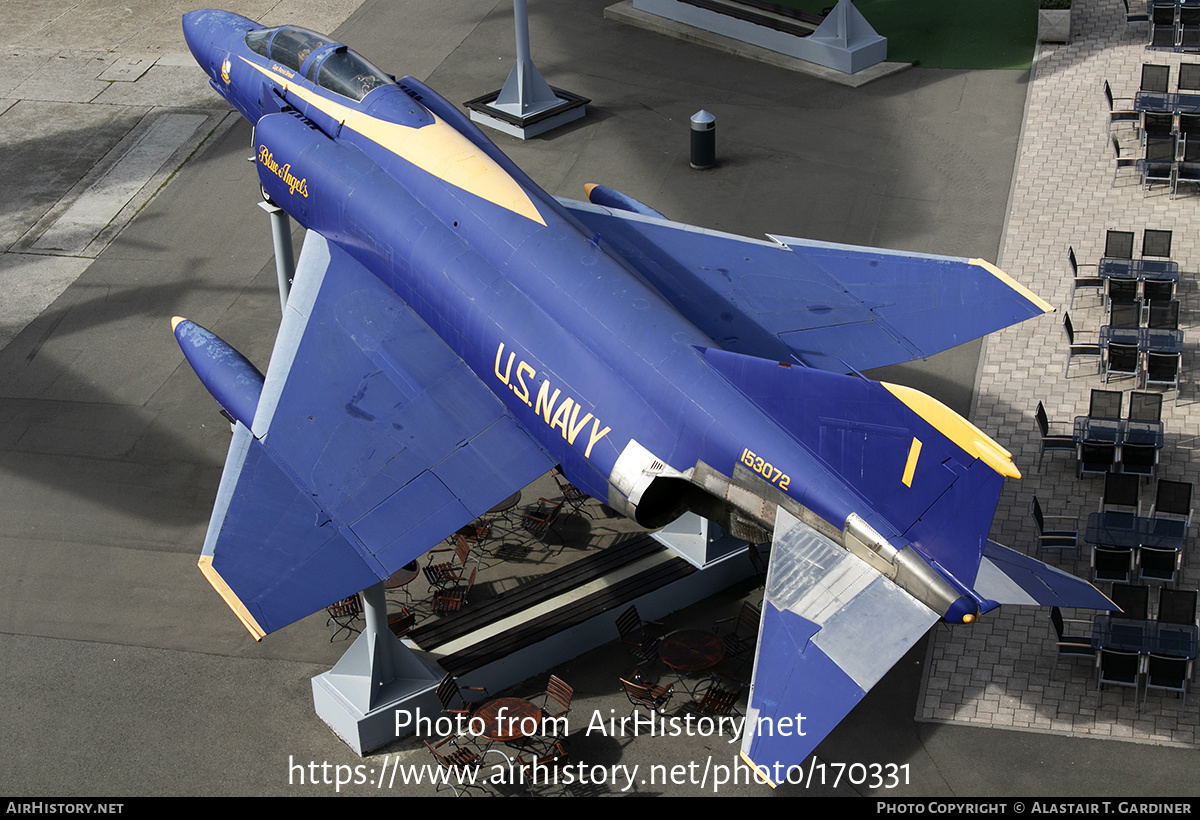 Aircraft Photo of 153072 | McDonnell F-4C Phantom II | USA - Navy | AirHistory.net #170331