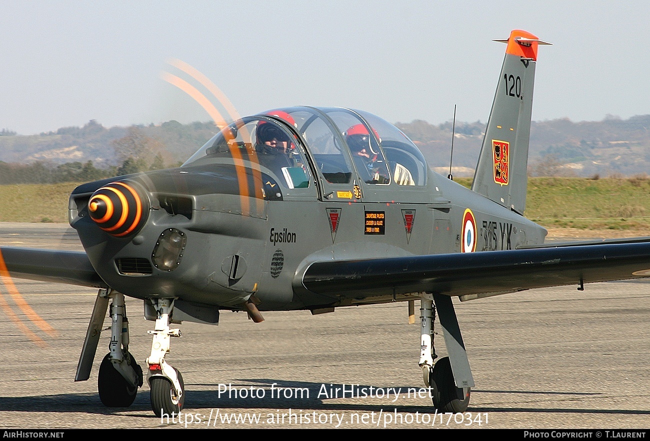 Aircraft Photo of 120 | Socata TB-30 Epsilon | France - Air Force | AirHistory.net #170341