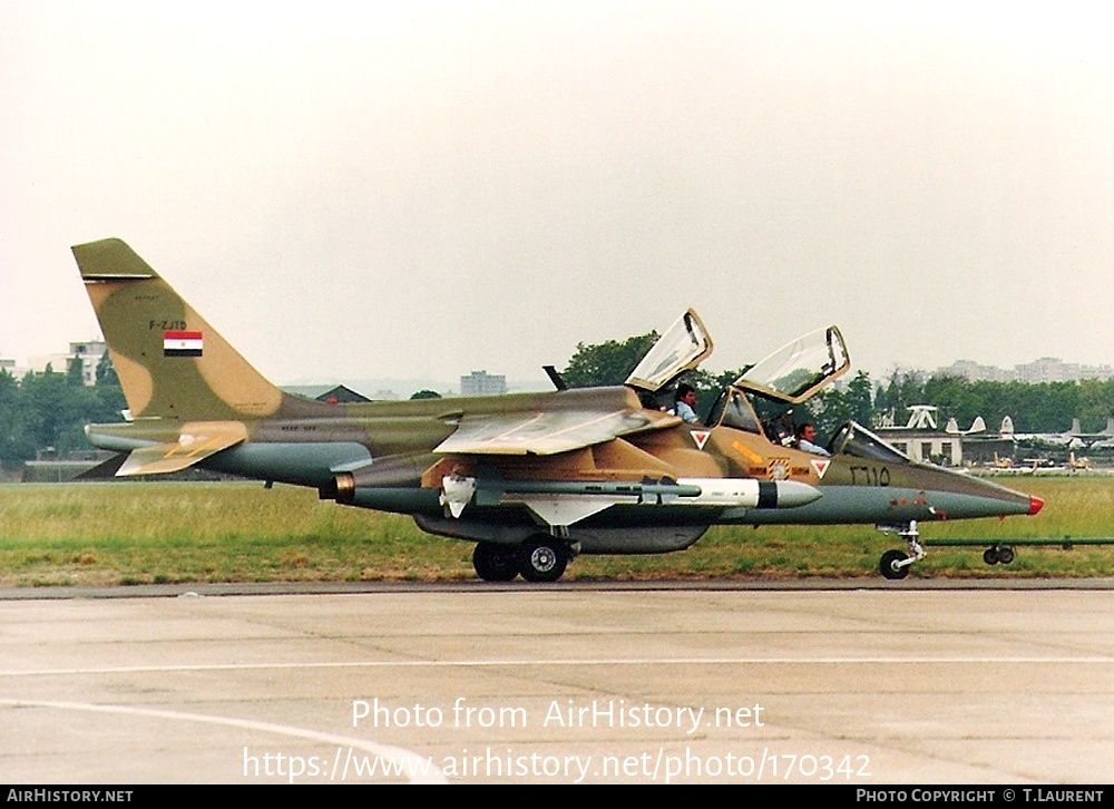 Aircraft Photo of 3615 / F-ZJTD / ۳٦۱٥ | Dassault-Dornier Alpha Jet MS1 | Egypt - Air Force | AirHistory.net #170342