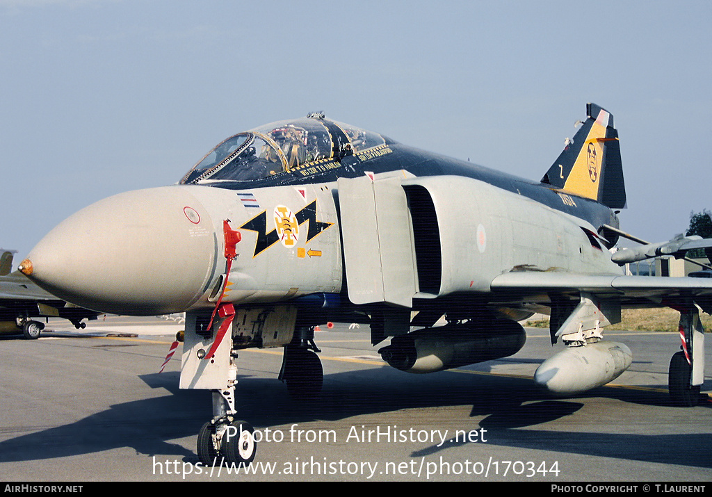 Aircraft Photo of XV574 | McDonnell Douglas F-4K Phantom FG1 | UK - Air Force | AirHistory.net #170344