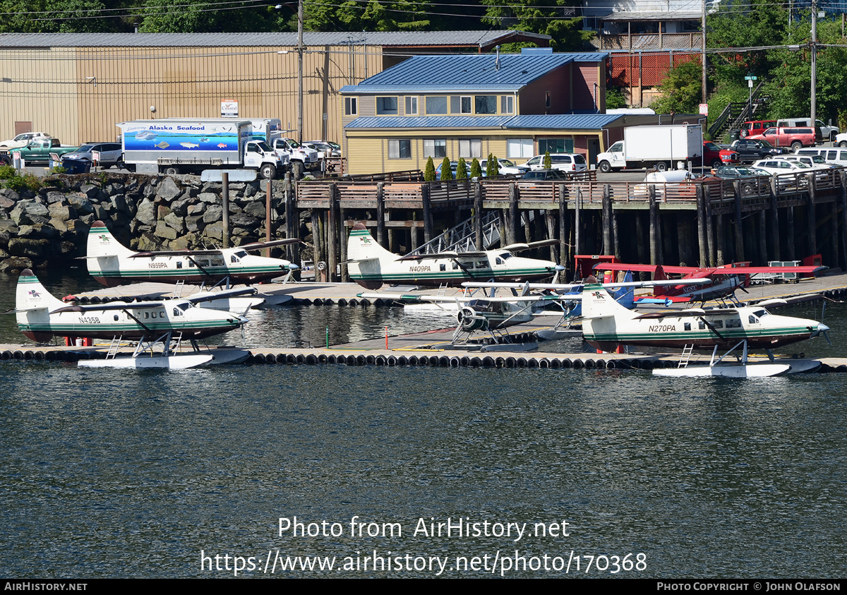 Airport photo of Ketchikan - Harbor Seaplane (WFB / 5KE) in Alaska, United States | AirHistory.net #170368