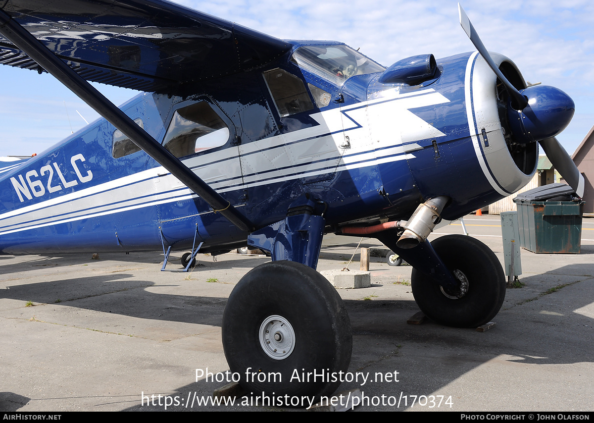 Aircraft Photo of N62LC | De Havilland Canada DHC-2 Beaver Mk1 | AirHistory.net #170374