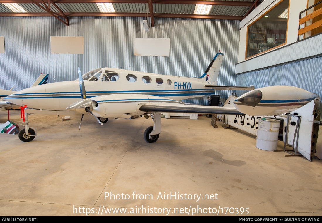 Aircraft Photo of PH-NVK | Cessna 340A | AirHistory.net #170395