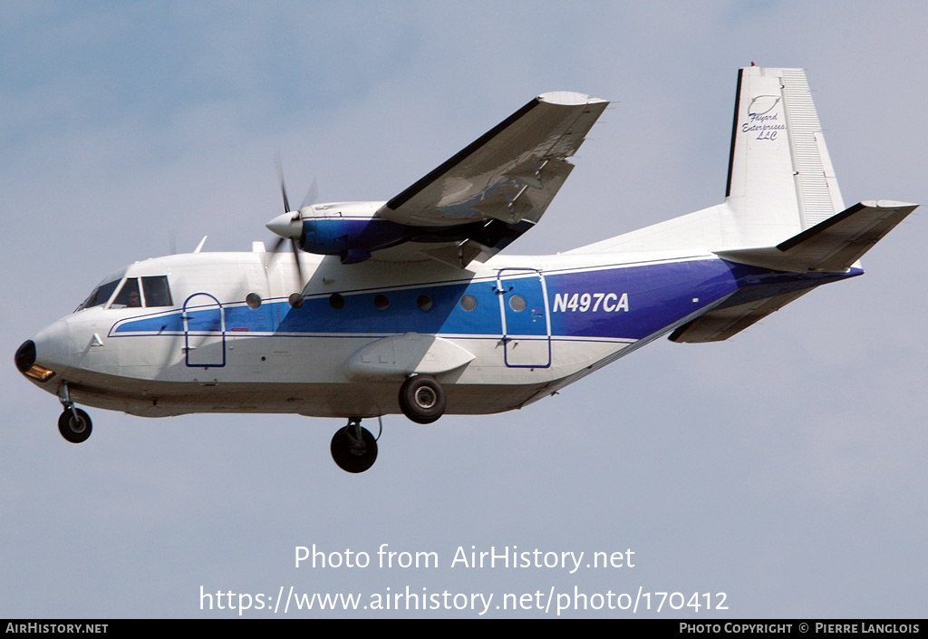 Aircraft Photo of N497CA | CASA C-212-200 Aviocar | Fayard Enterprises | AirHistory.net #170412