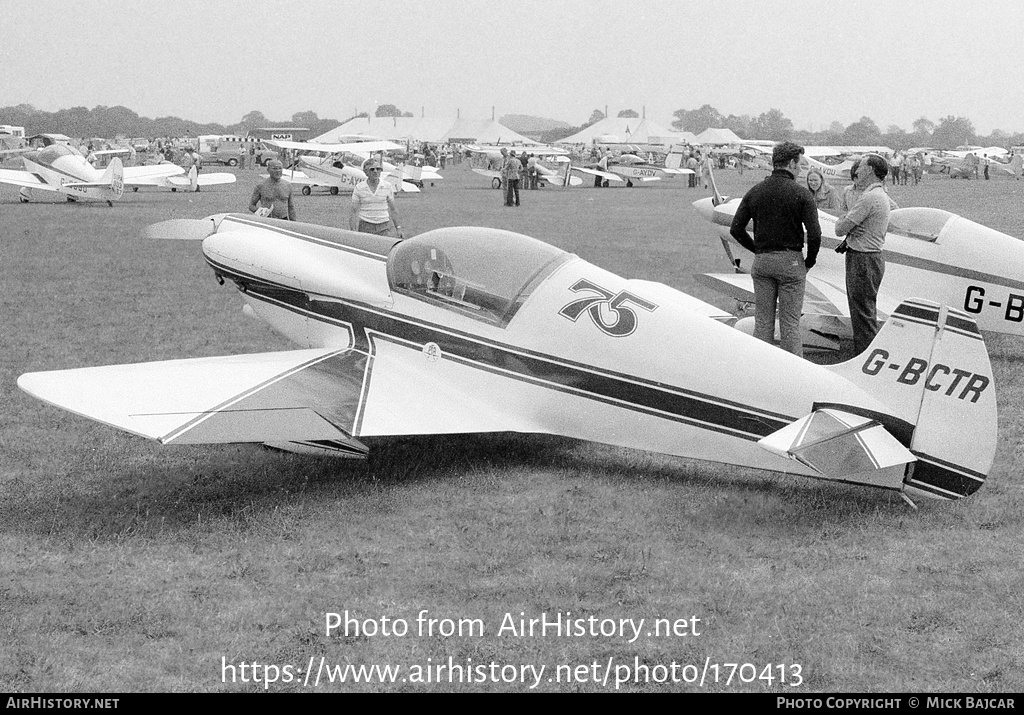 Aircraft Photo of G-BCTR | Taylor JT-2 Titch | AirHistory.net #170413