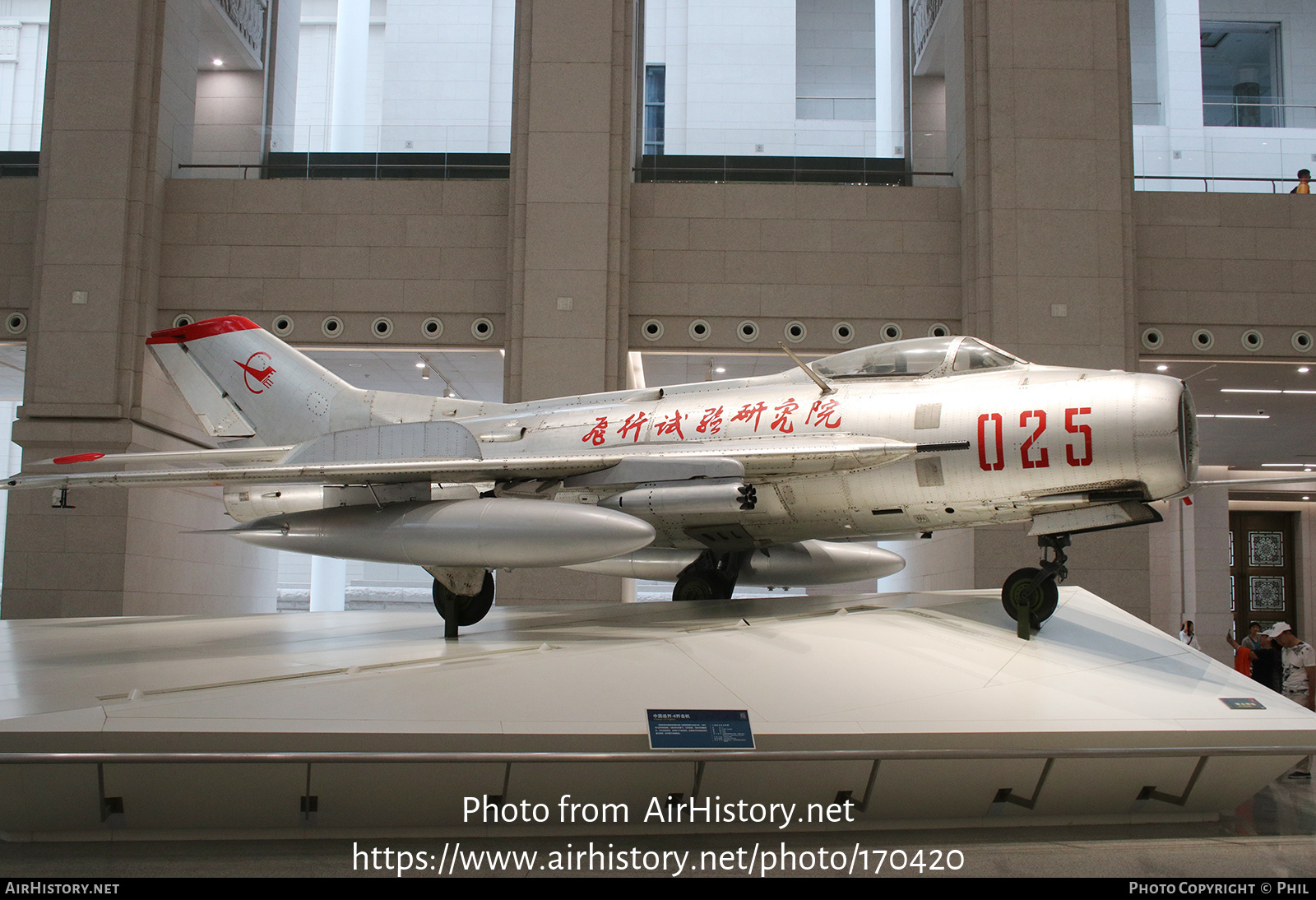 Aircraft Photo of 025 | Shenyang J-6 | China - Air Force | AirHistory.net #170420