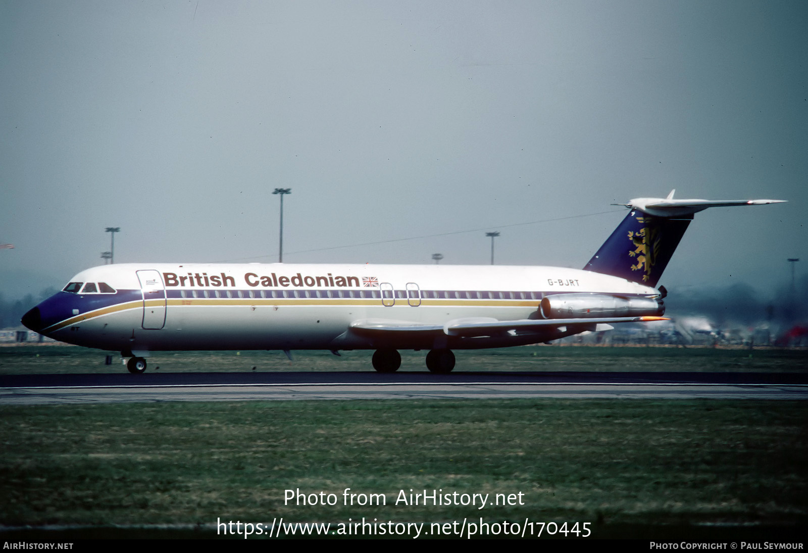 Aircraft Photo of G-BJRT | BAC 111-528FL One-Eleven | British Caledonian Airways | AirHistory.net #170445