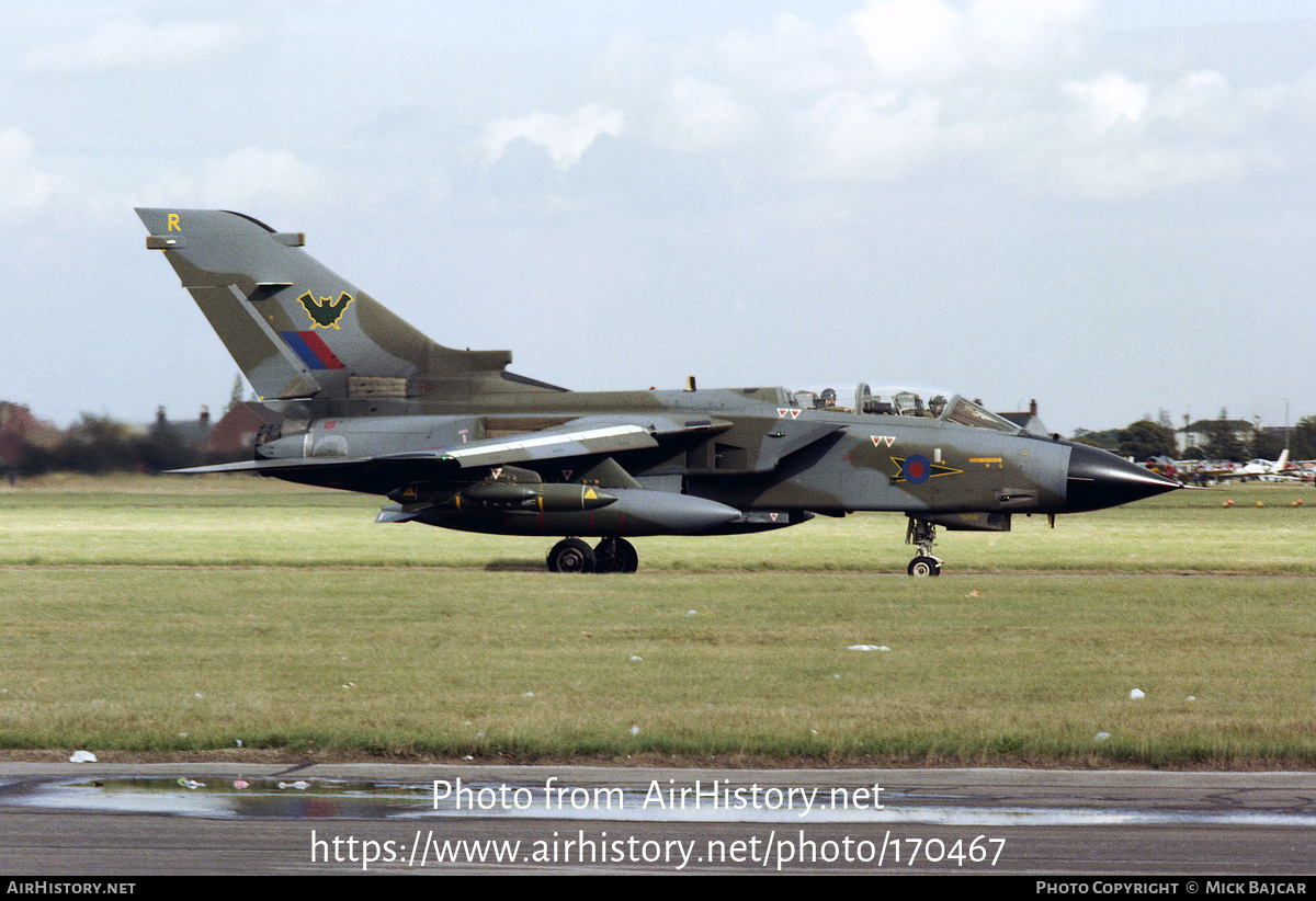 Aircraft Photo of ZA397 | Panavia Tornado GR1A | UK - Air Force | AirHistory.net #170467