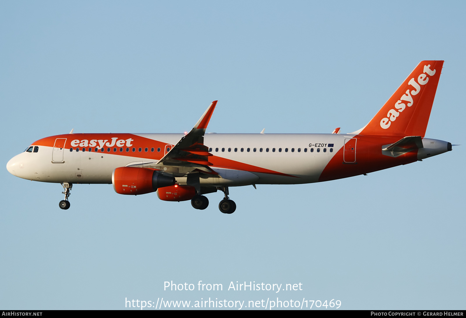 Aircraft Photo of G-EZOY | Airbus A320-214 | EasyJet | AirHistory.net #170469