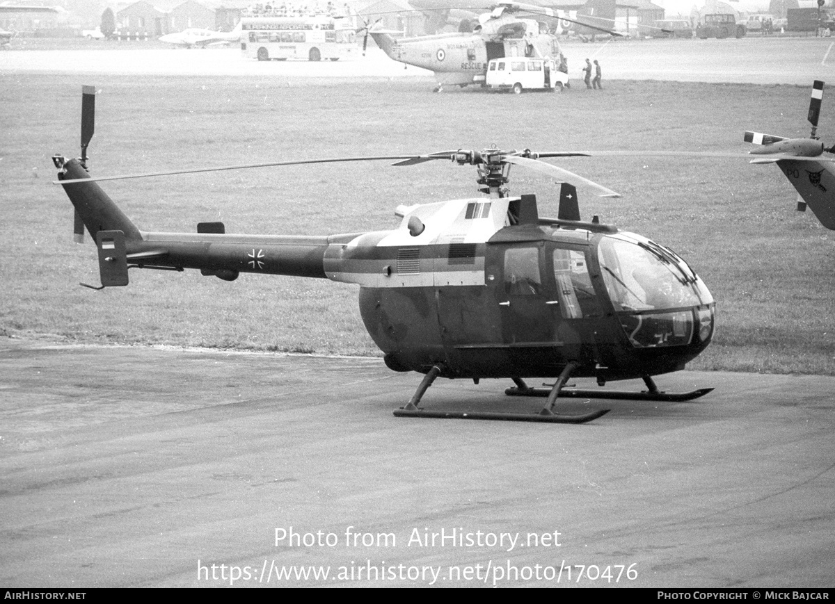 Aircraft Photo of 8054 | MBB BO-105M (VBH) | Germany - Army | AirHistory.net #170476