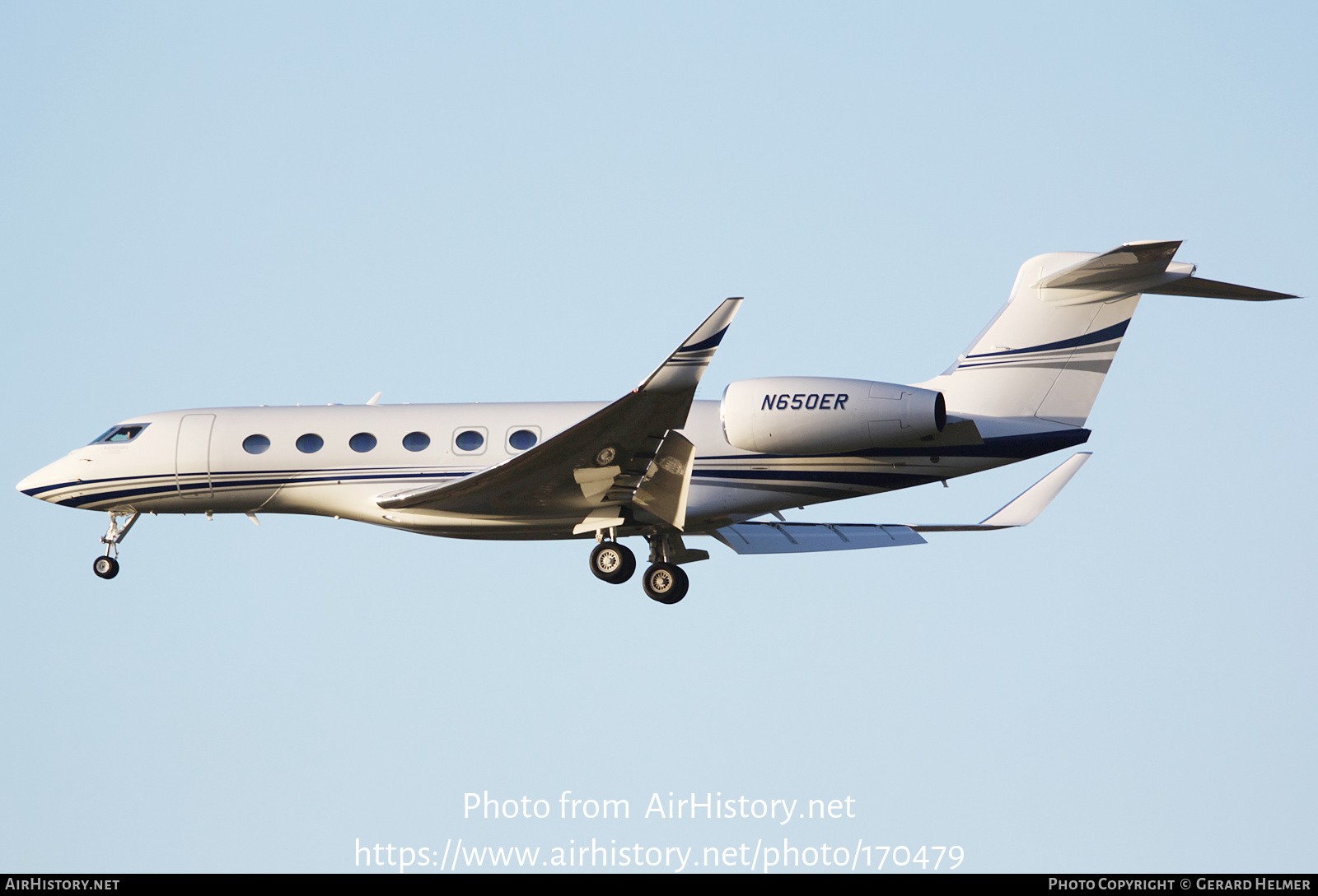 Aircraft Photo of N650ER | Gulfstream Aerospace G650ER (G-VI) | AirHistory.net #170479