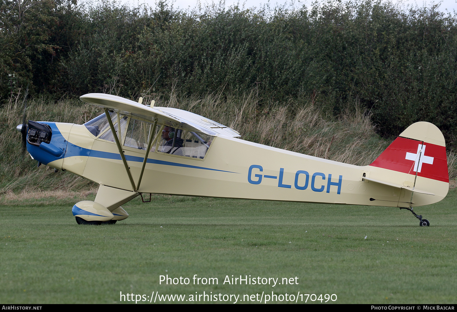 Aircraft Photo of G-LOCH | Piper J-3C-65 Cub | AirHistory.net #170490