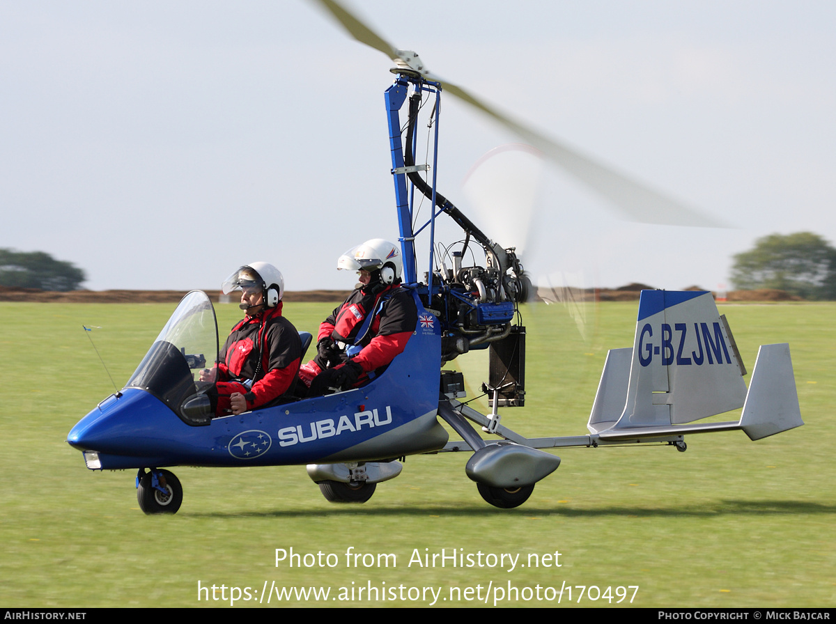 Aircraft Photo of G-BZJM | VPM M16 Tandem Trainer | AirHistory.net #170497