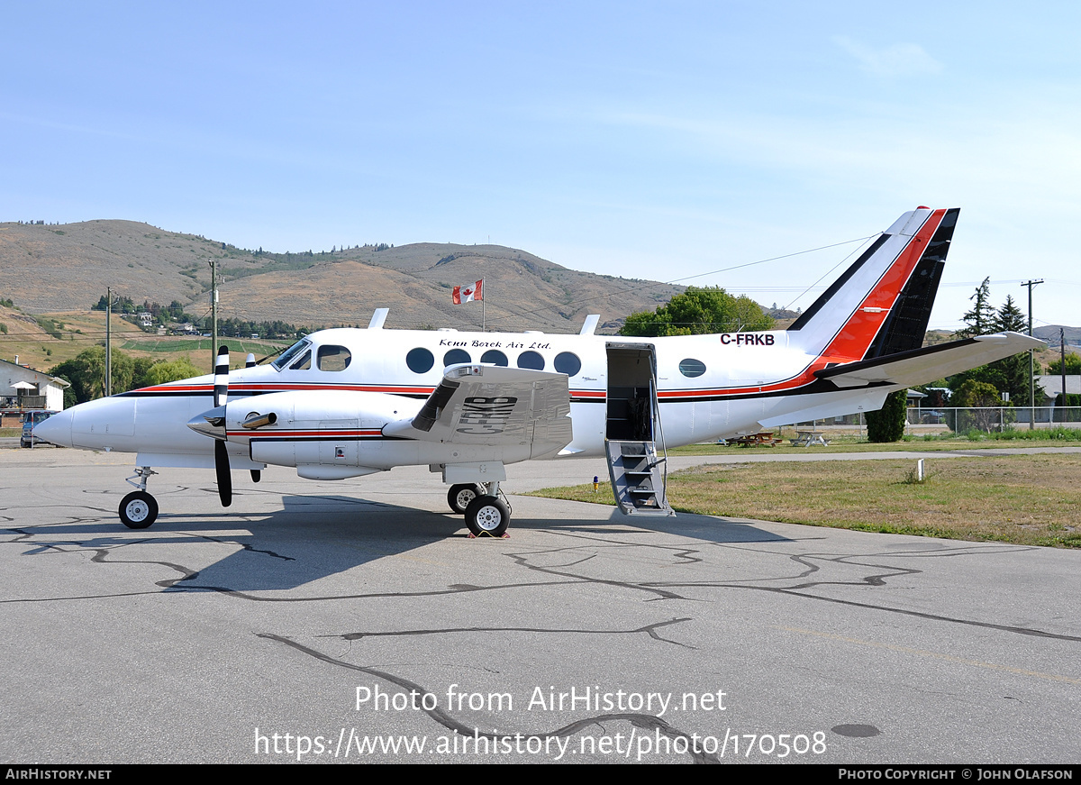 Aircraft Photo of C-FRKB | Beech 100 King Air | Kenn Borek Air | AirHistory.net #170508