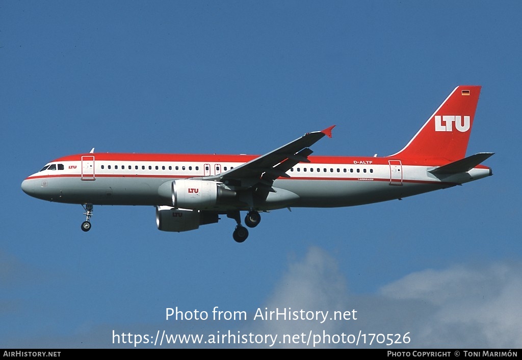 Aircraft Photo of D-ALTF | Airbus A320-214 | LTU - Lufttransport-Unternehmen | AirHistory.net #170526