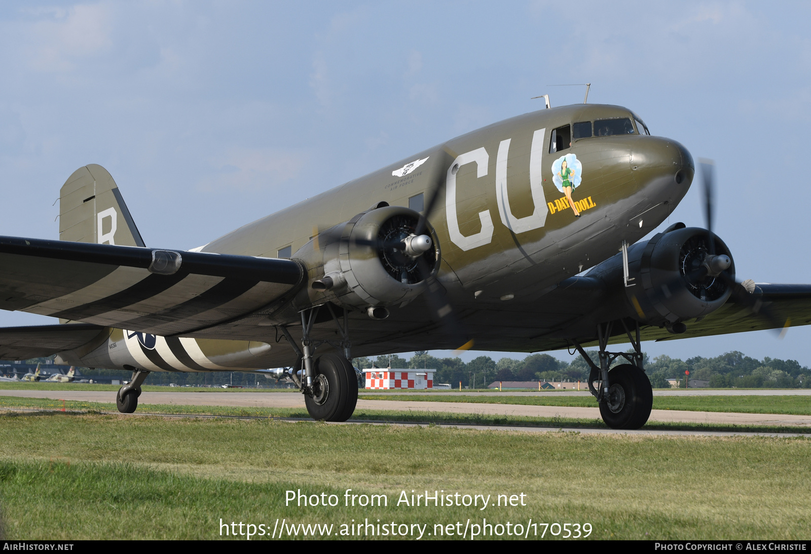 Aircraft Photo of N45366 / 268830 | Douglas C-53D Skytrooper | Commemorative Air Force | USA - Air Force | AirHistory.net #170539