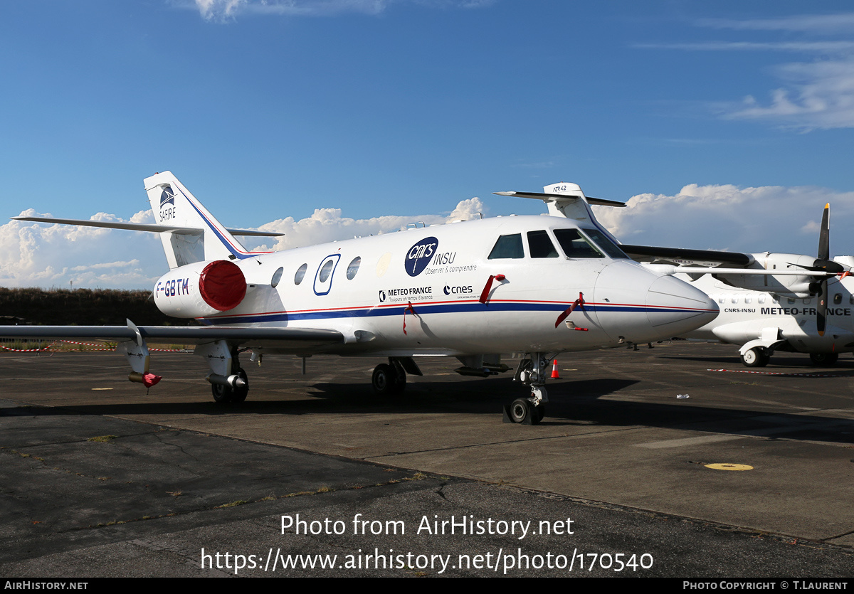 Aircraft Photo of F-GBTM | Dassault Falcon 20GF | Météo France | AirHistory.net #170540