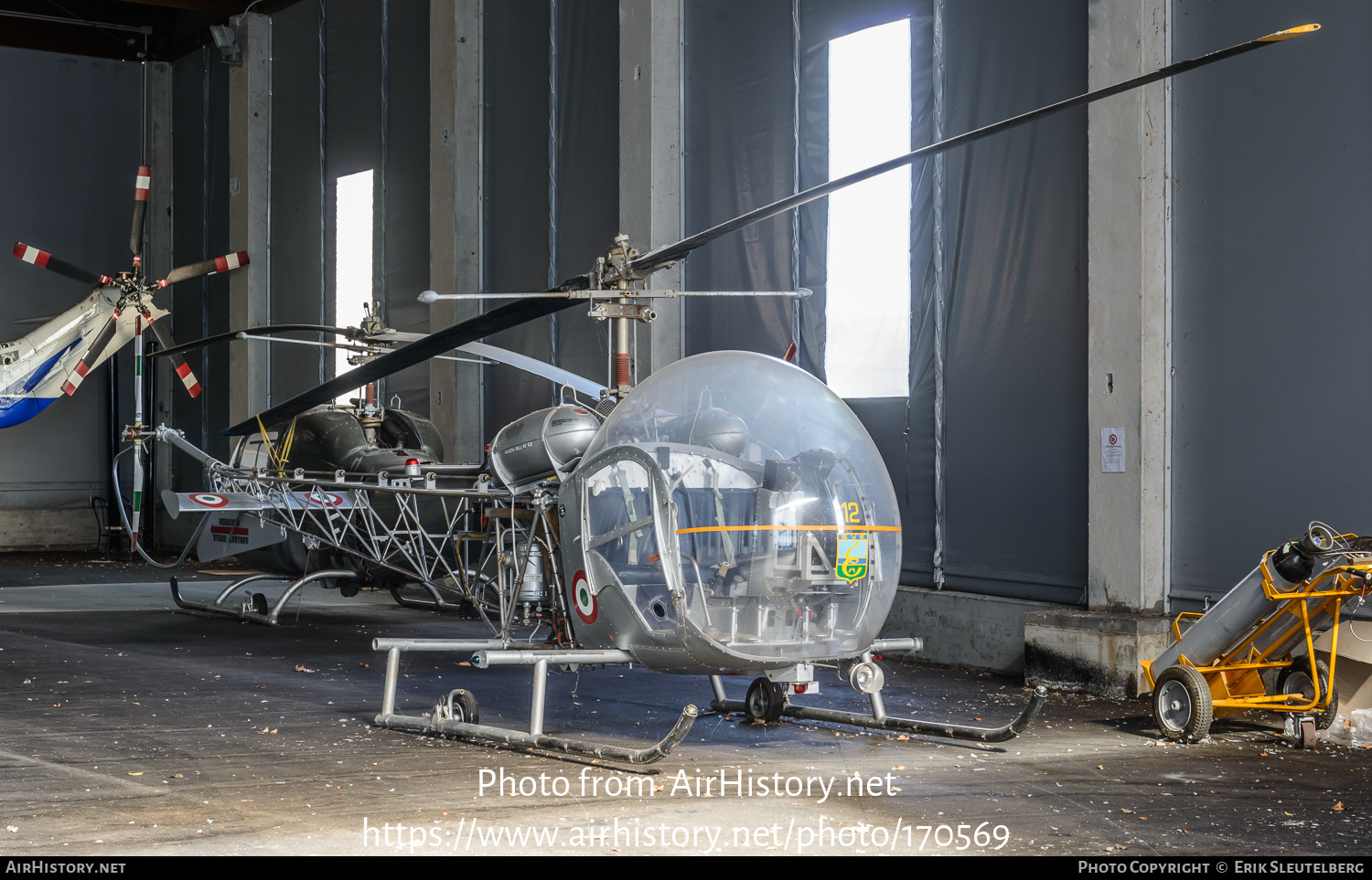 Aircraft Photo of MM80113 | Agusta AB-47G-2 | Italy - Air Force | AirHistory.net #170569