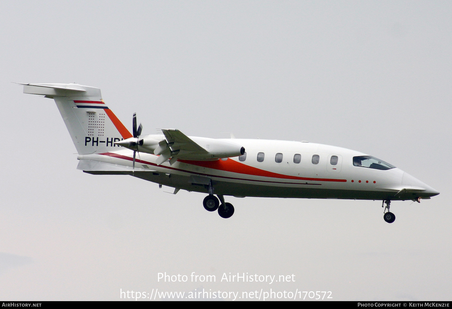 Aircraft Photo of PH-HRK | Piaggio P-180 Avanti II | Van Herk Groep | AirHistory.net #170572