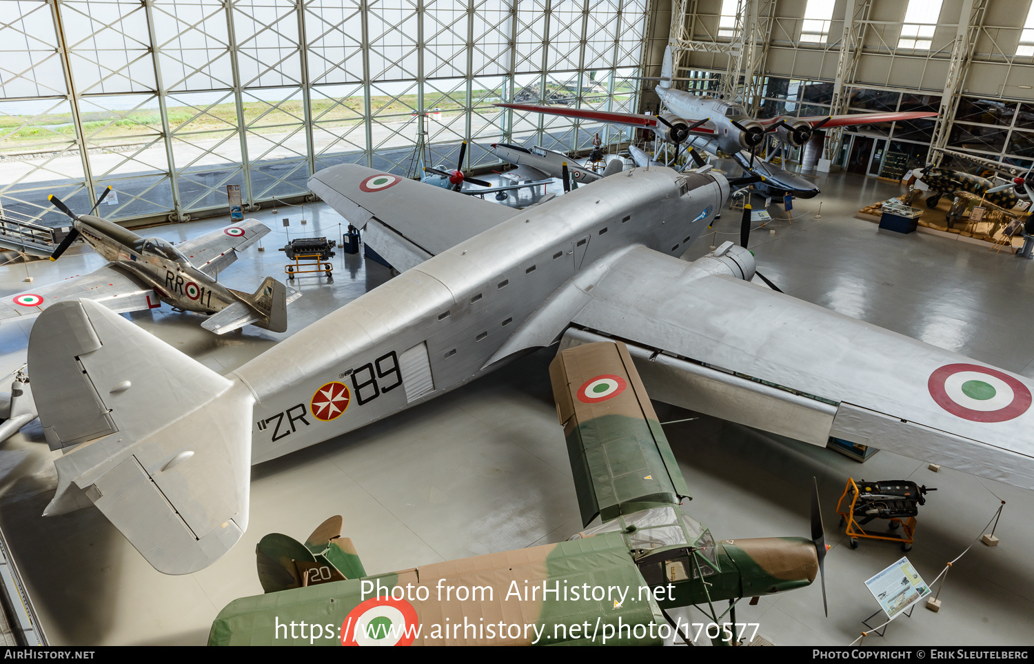 Aircraft Photo of MM61187 | Savoia-Marchetti SM.82PW | Italy - Air Force | AirHistory.net #170577