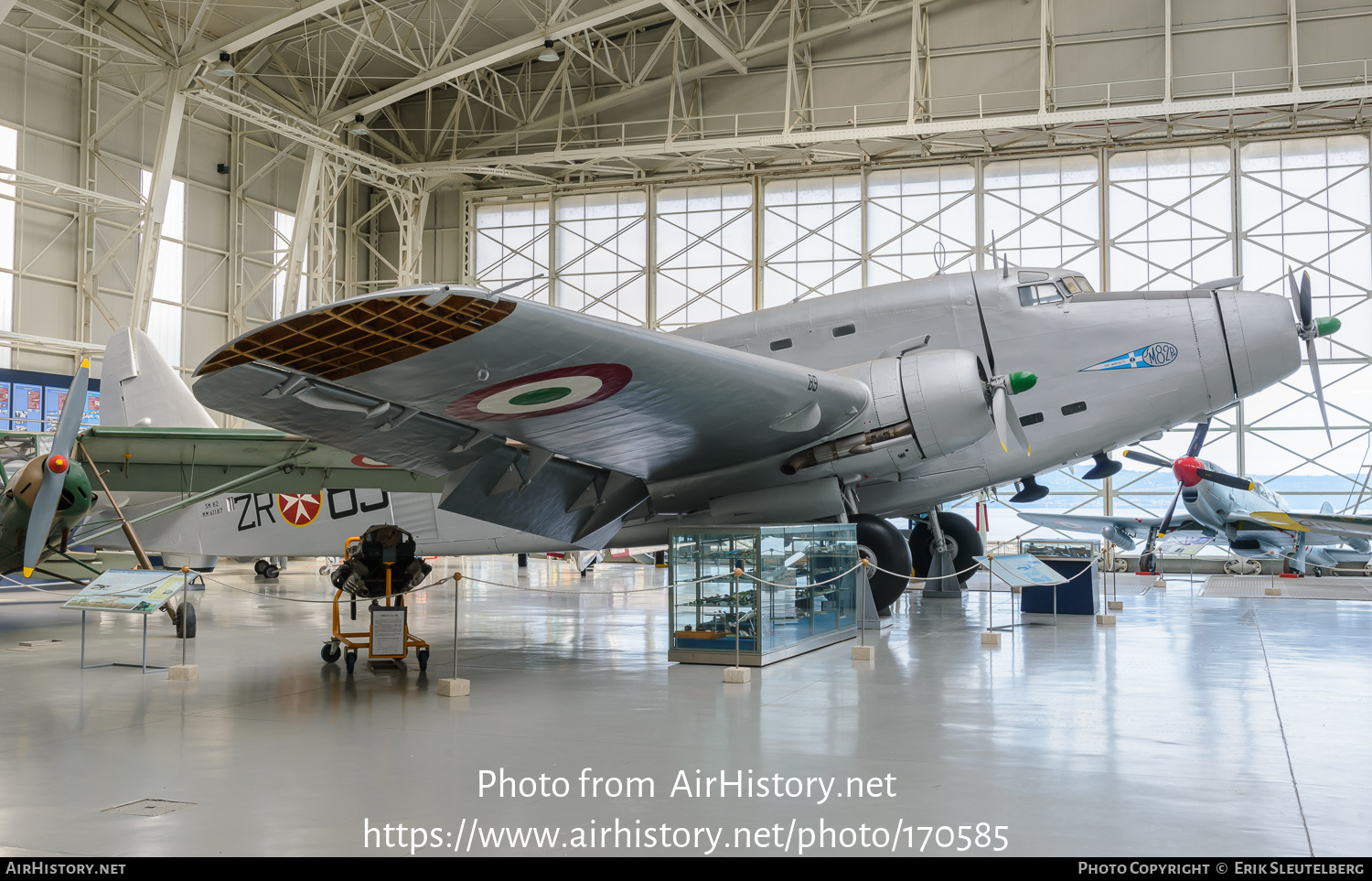 Aircraft Photo of MM61187 | Savoia-Marchetti SM.82PW | Italy - Air Force | AirHistory.net #170585