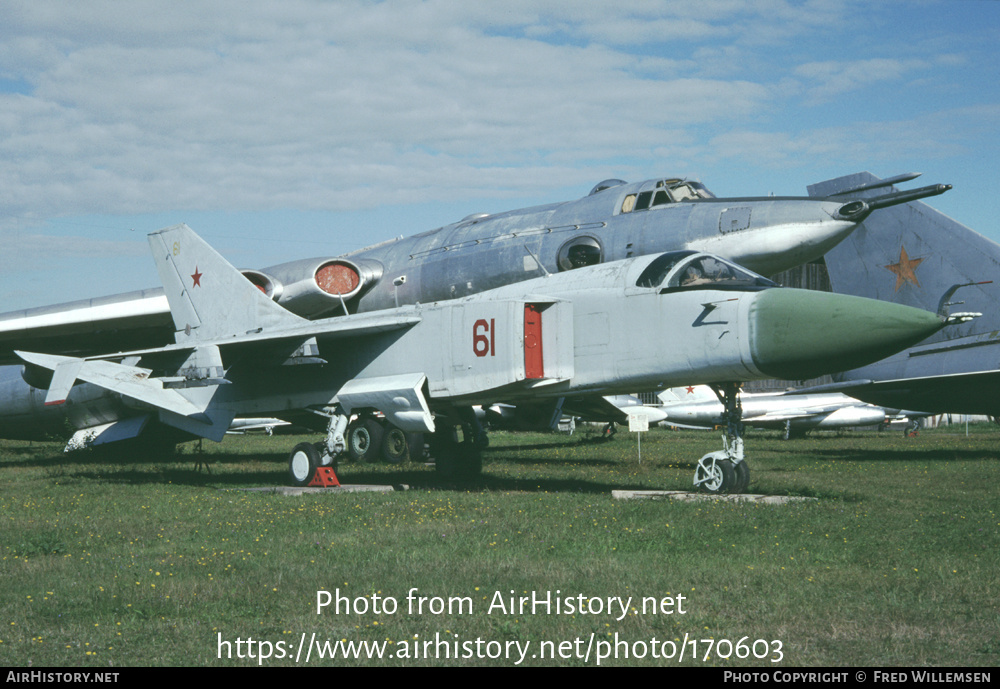 Aircraft Photo of 61 red | Sukhoi T-6-1 | Russia - Air Force | AirHistory.net #170603