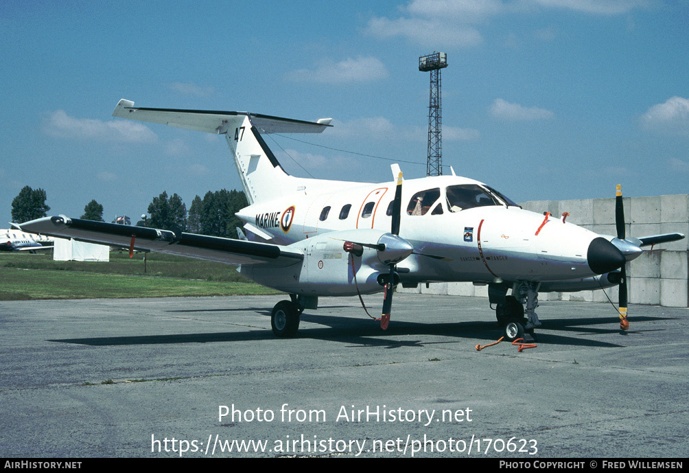 Aircraft Photo of 47 | Embraer EMB-121AN Xingu | France - Navy | AirHistory.net #170623