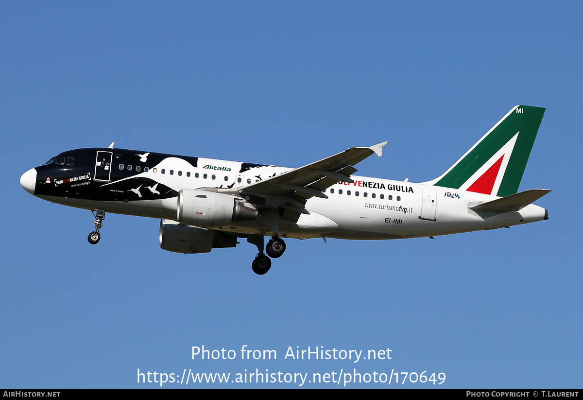 Aircraft Photo of EI-IMI | Airbus A319-112 | Alitalia | AirHistory.net #170649