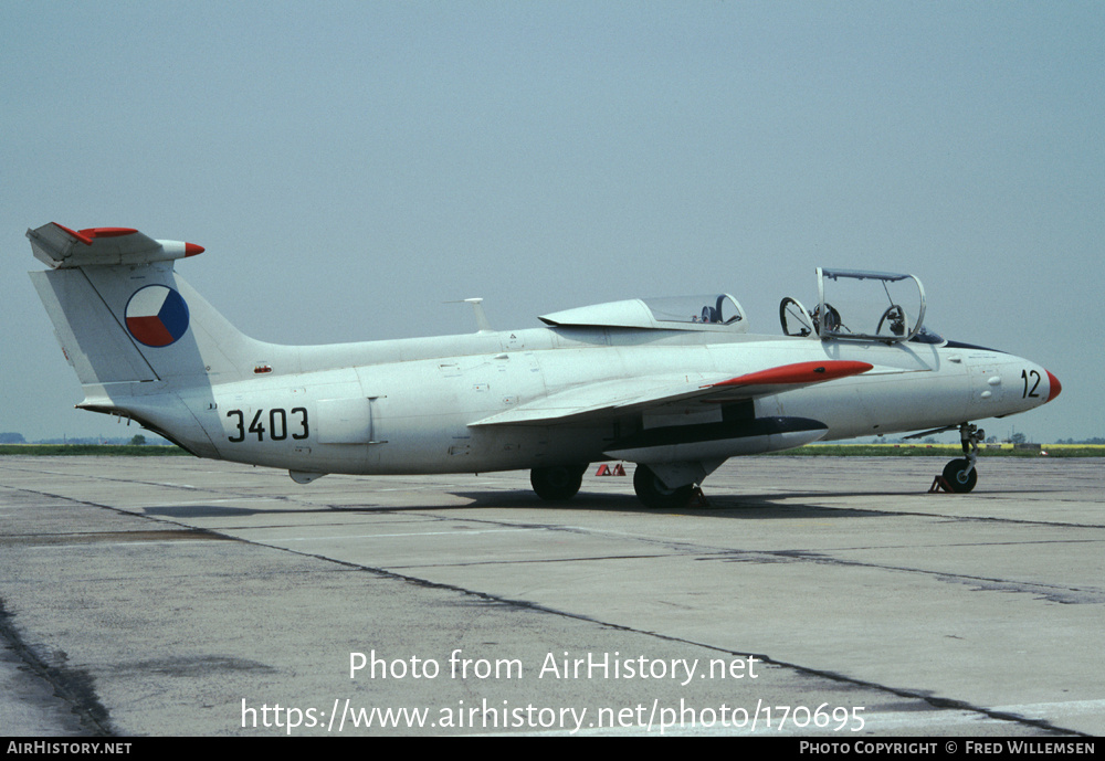 Aircraft Photo of 3403 | Aero L-29 Delfin | Czechoslovakia - Air Force | AirHistory.net #170695