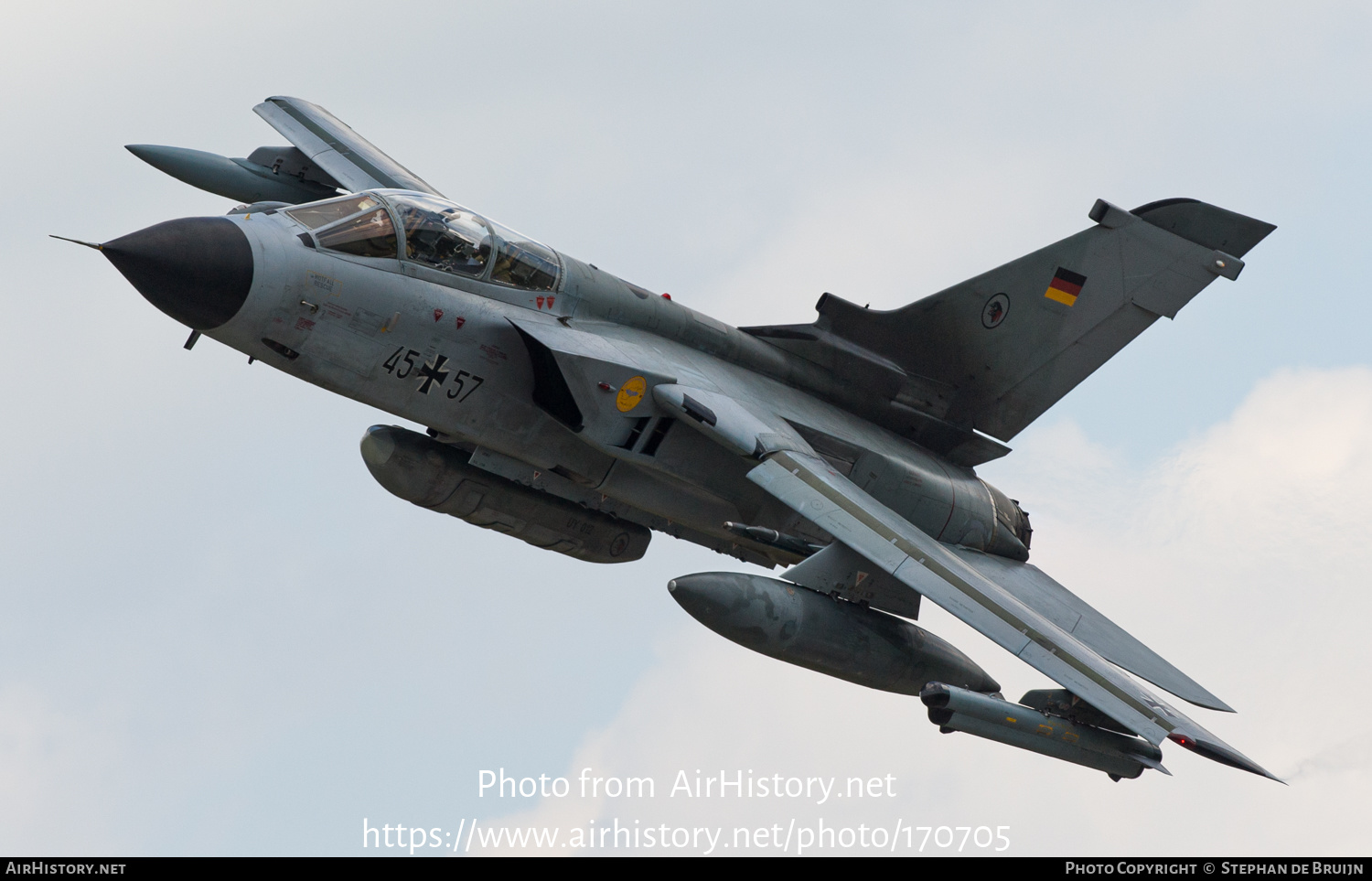 Aircraft Photo of 4557 | Panavia Tornado IDS | Germany - Air Force | AirHistory.net #170705