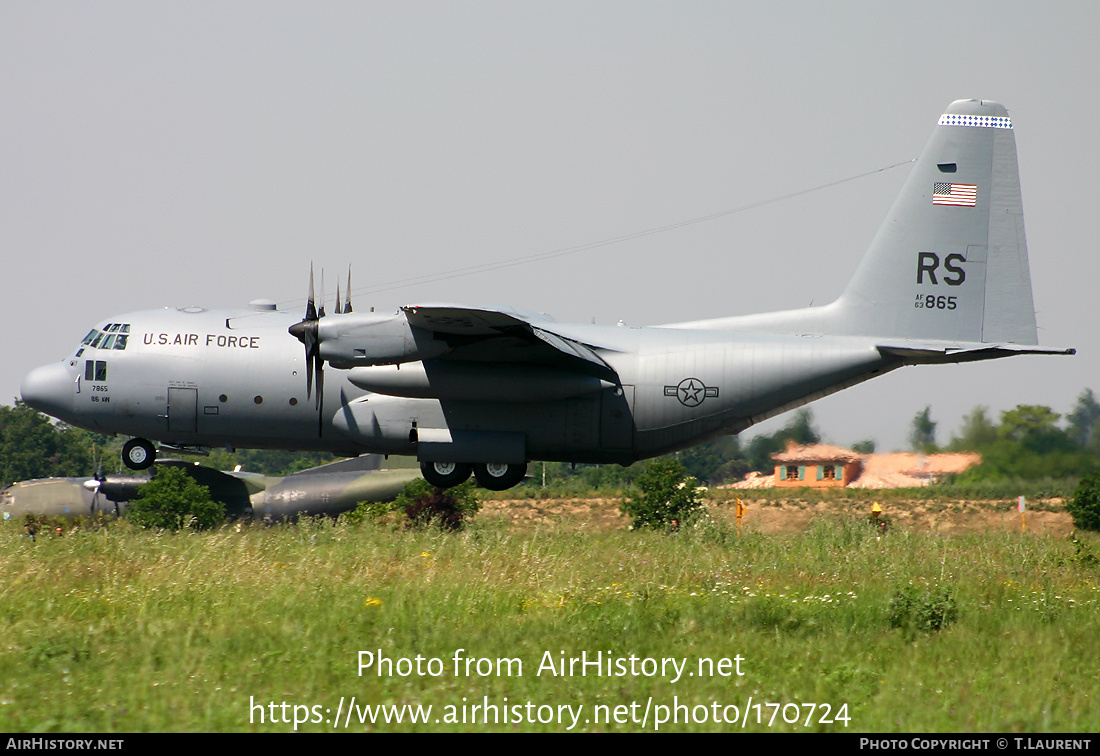 Aircraft Photo of 63-7865 / AF63-865 | Lockheed C-130E Hercules (L-382) | USA - Air Force | AirHistory.net #170724