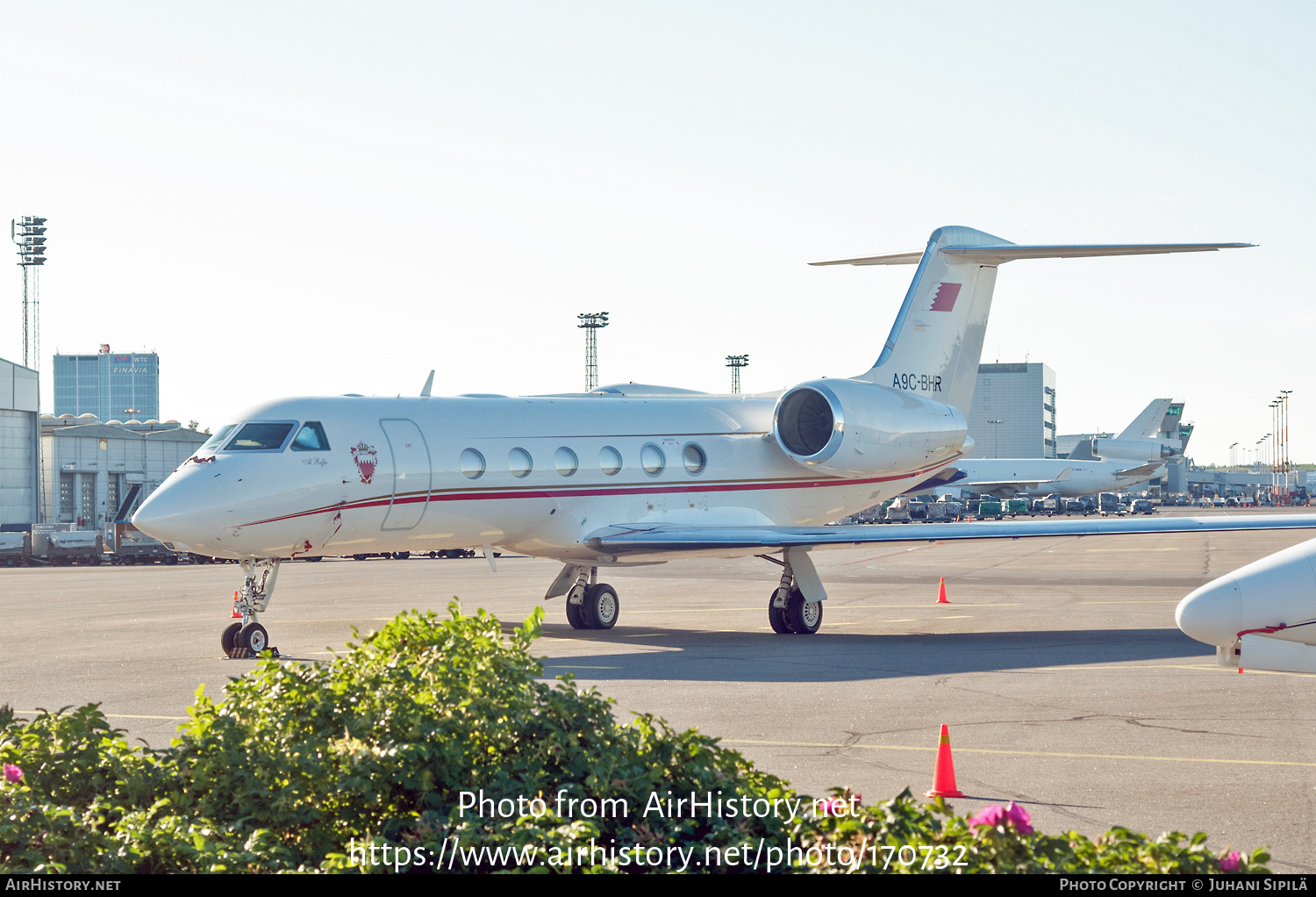 Aircraft Photo of A9C-BHR | Gulfstream Aerospace G-IV-X Gulfstream G450 | Bahrain Royal Flight | AirHistory.net #170732