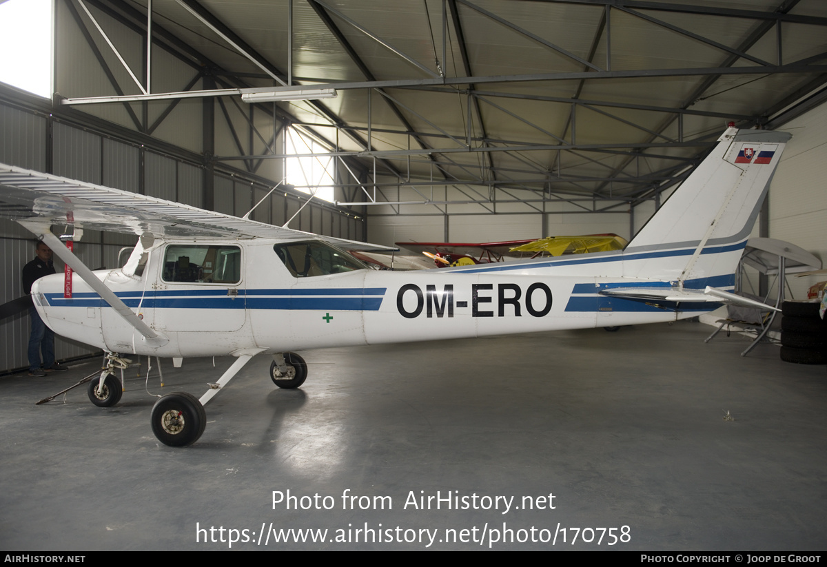 Aircraft Photo of OM-ERO | Cessna 152 | AirHistory.net #170758