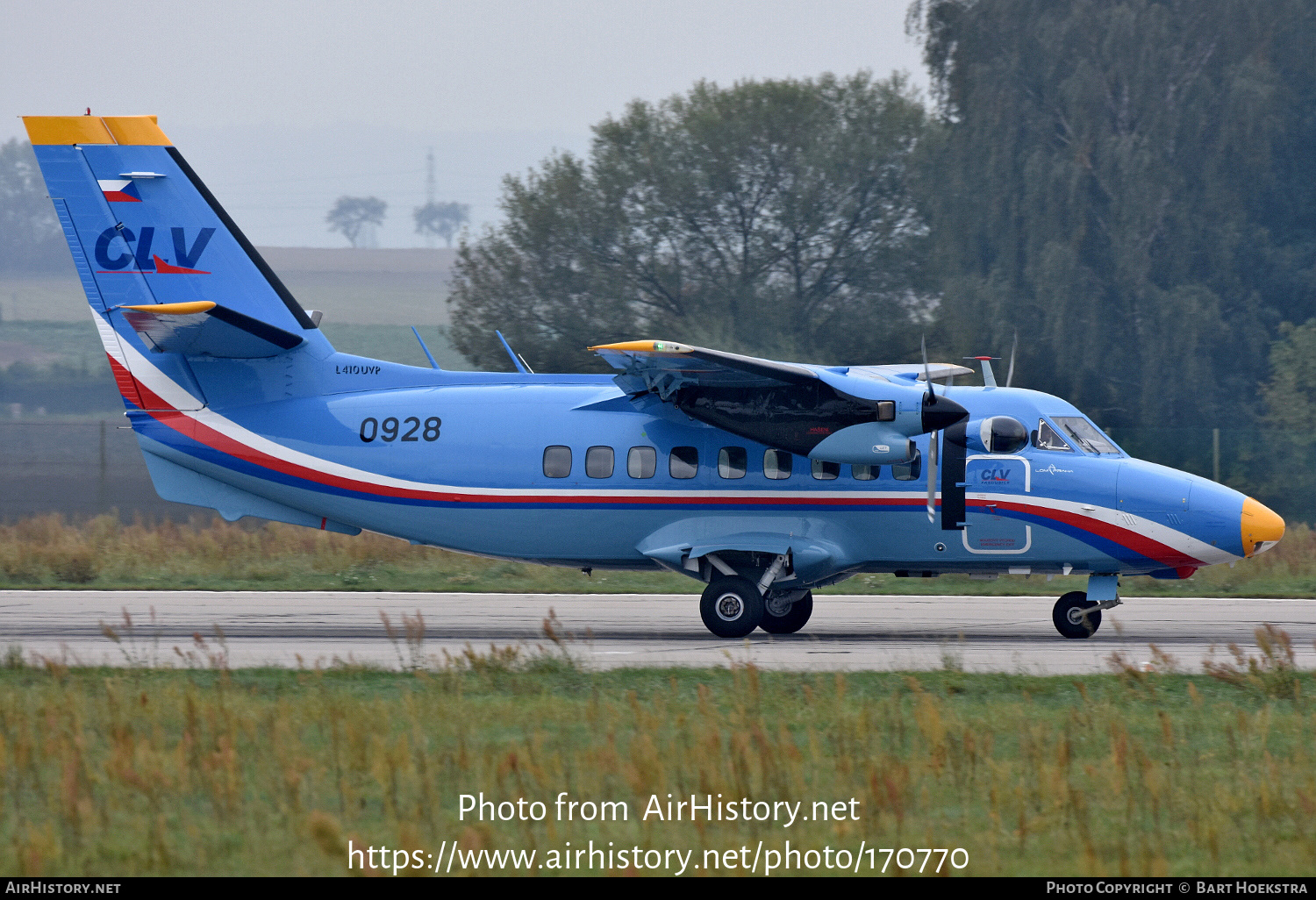 Aircraft Photo of 0928 | Let L-410UVP-T Turbolet | Czechia - Air Force | AirHistory.net #170770