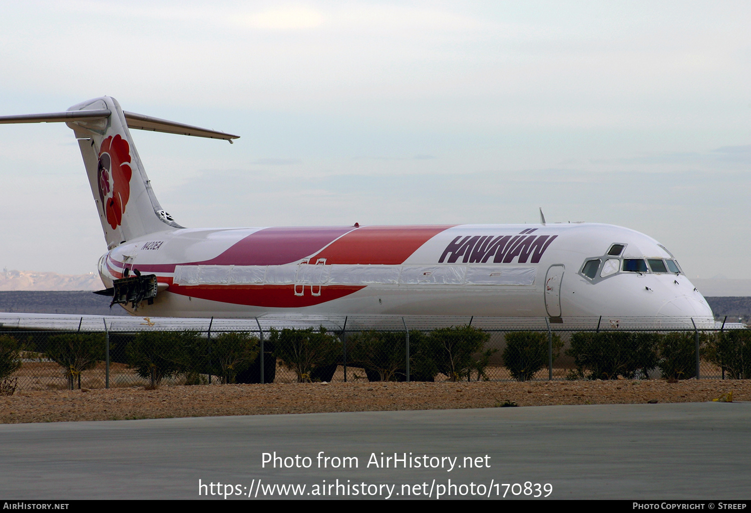 Aircraft Photo of N420EA | McDonnell Douglas DC-9-51 | Hawaiian Airlines | AirHistory.net #170839