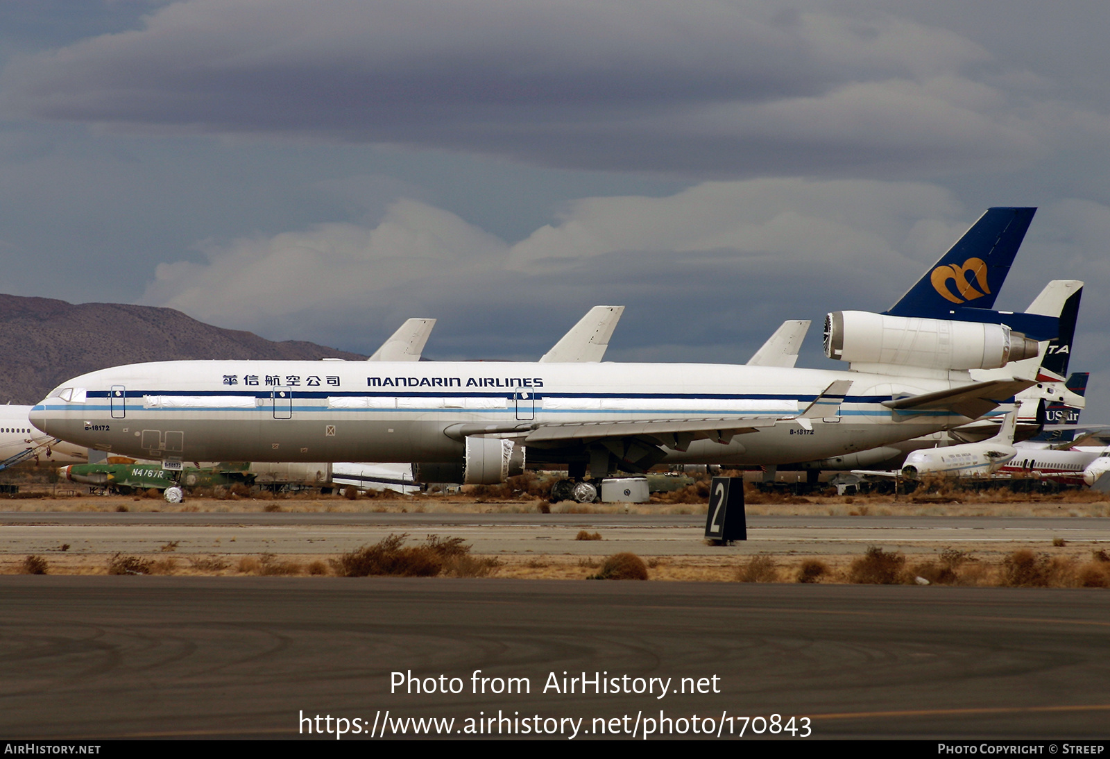 Aircraft Photo of B-18172 | McDonnell Douglas MD-11 | Mandarin Airlines | AirHistory.net #170843