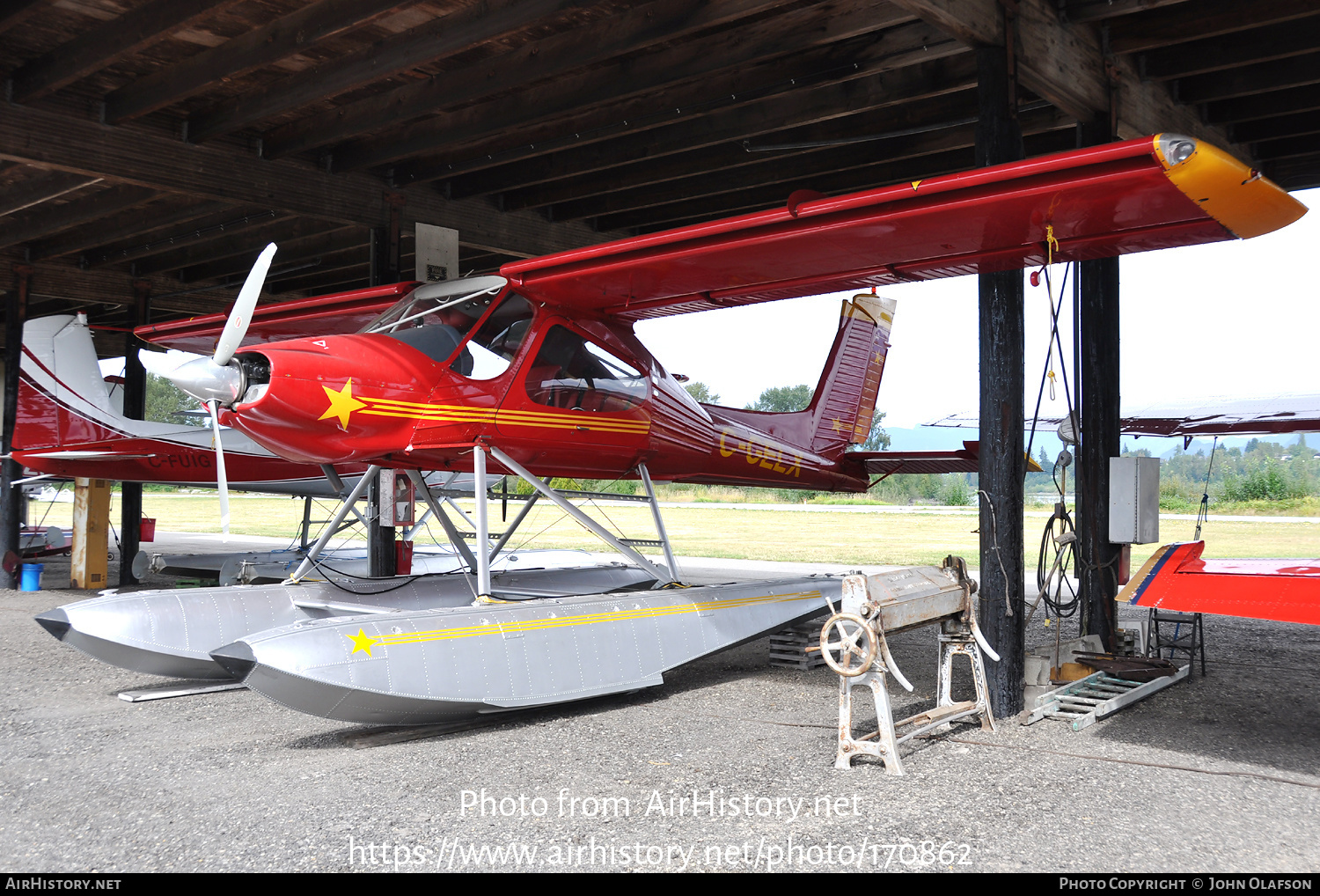 Aircraft Photo of C-GELX | PZL-Okecie PZL-104M Wilga-2000 | AirHistory.net #170862