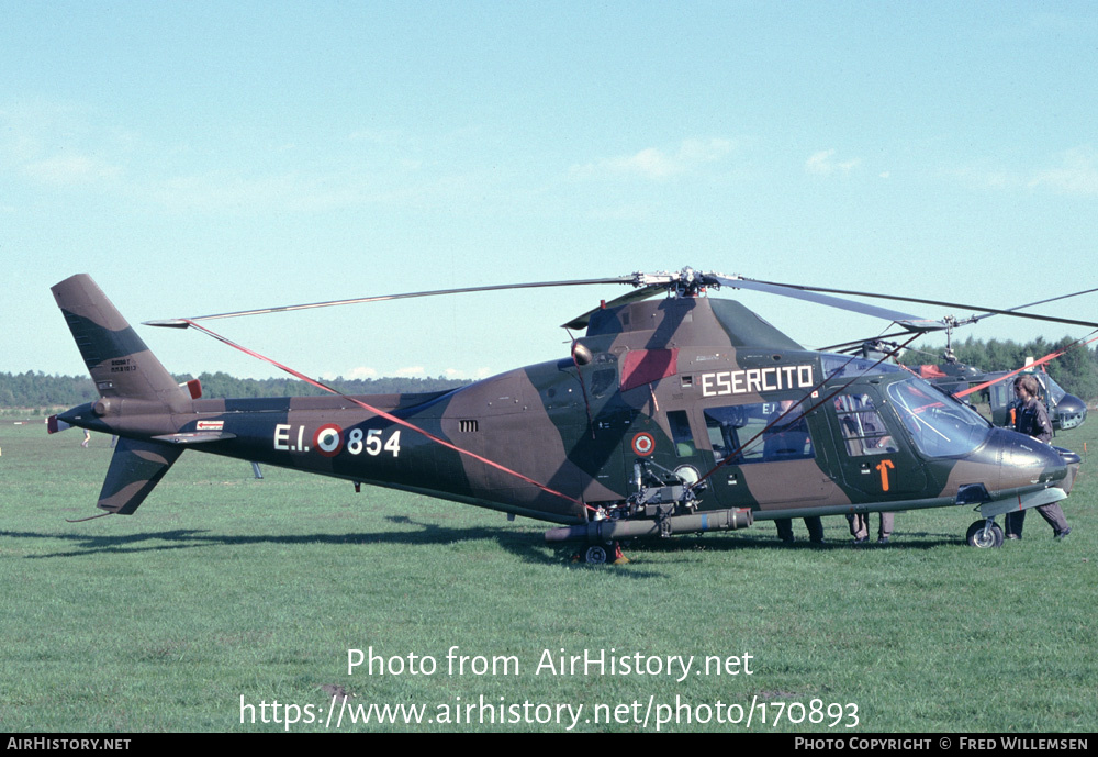 Aircraft Photo of MM81013 | Agusta A-109A | Italy - Army | AirHistory.net #170893