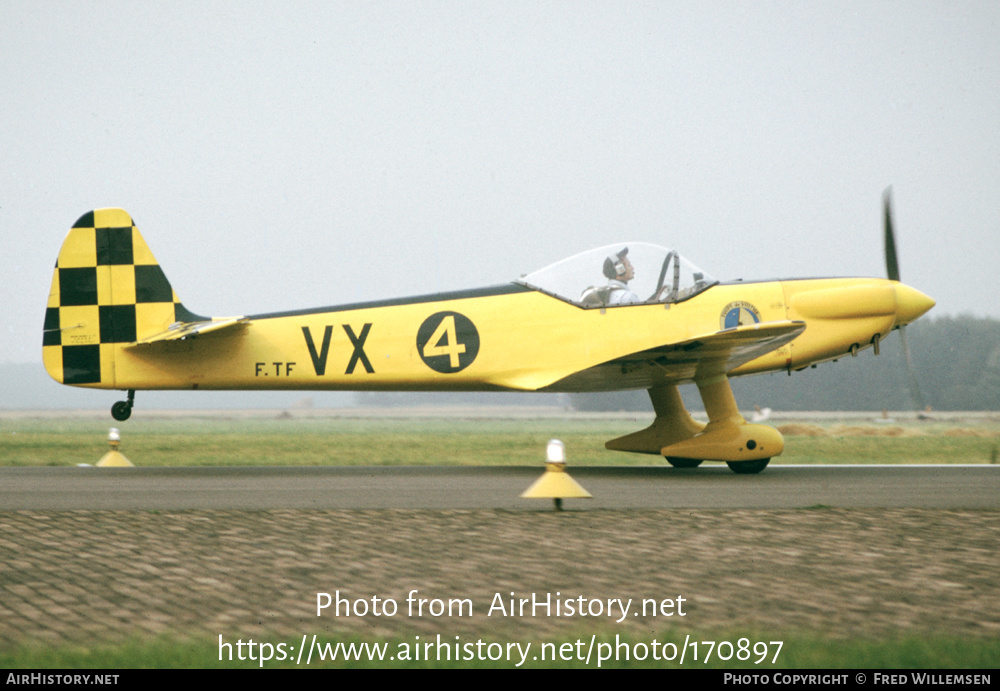 Aircraft Photo of 4 / F-TFVX | Mudry CAP-20 | France - Air Force | AirHistory.net #170897