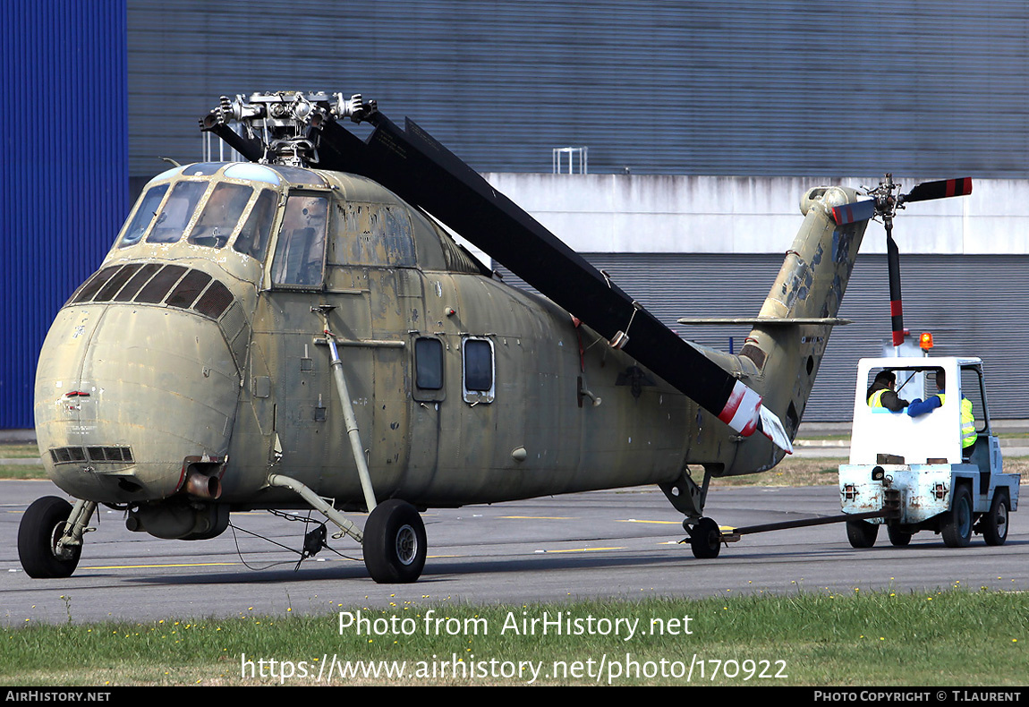 Aircraft Photo of SA116 | Sikorsky H-34A Choctaw | France - Air Force | AirHistory.net #170922