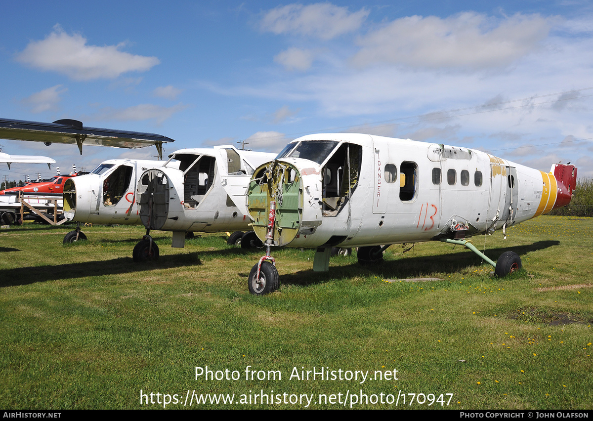 Aircraft Photo of De Havilland Canada DHC-6-100 Twin Otter | AirHistory.net #170947