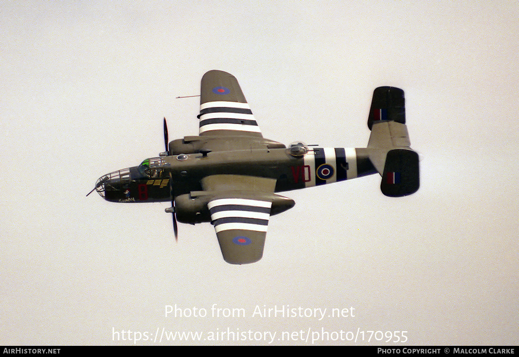 Aircraft Photo Of N88972 | North American B-25D Mitchell | UK - Air ...