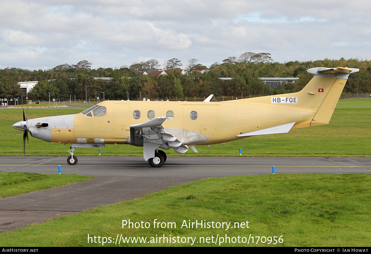 Aircraft Photo of HB-FQE | Pilatus PC-12NG (PC-12/47E) | AirHistory.net #170956