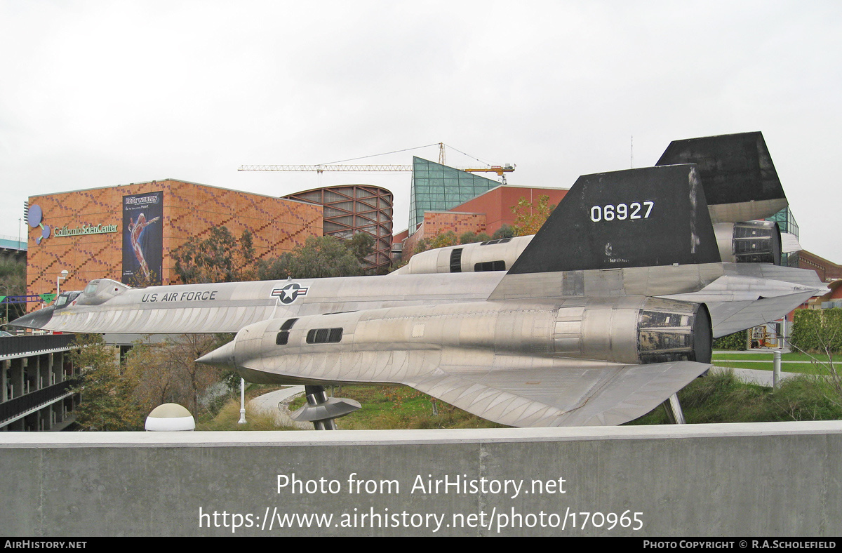 Aircraft Photo of 60-6927 / 06927 | Lockheed TA-12 Blackbird | USA - Air Force | AirHistory.net #170965