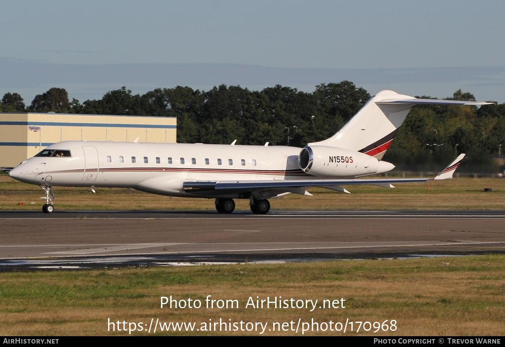 Aircraft Photo of N155QS | Bombardier Global 6000 (BD-700-1A10) | AirHistory.net #170968