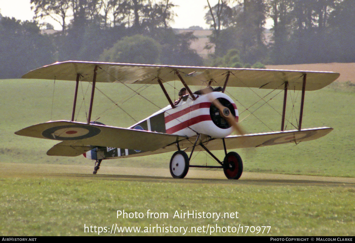 Aircraft Photo of G-BPOB / 542 | Sopwith Camel (replica) | UK - Air Force | AirHistory.net #170977