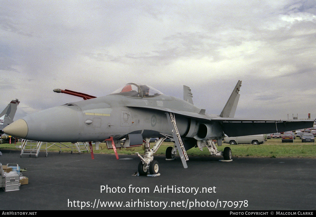 Aircraft Photo of 188751 | McDonnell Douglas CF-188 Hornet | Canada - Air Force | AirHistory.net #170978